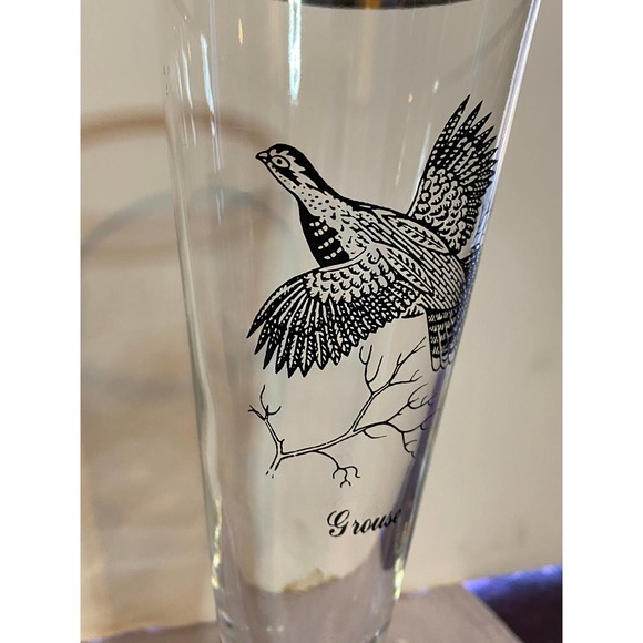 Federal Glass Sportsman 10 oz Beer Pilsner Glasses